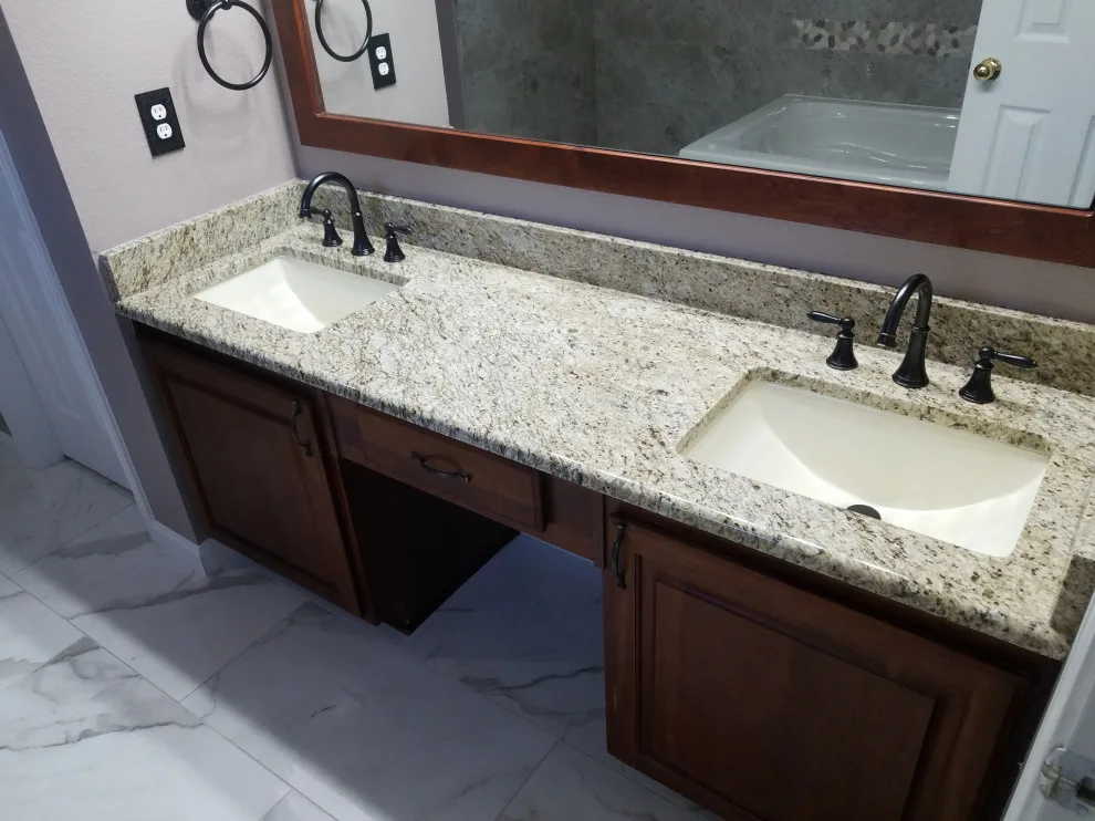Rice Bathroom Renovation by Marshall Construction - Photo 5