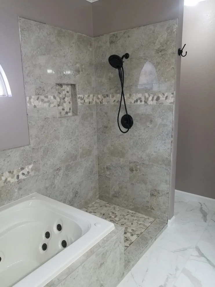 Rice Bathroom Renovation by Marshall Construction - Photo 3