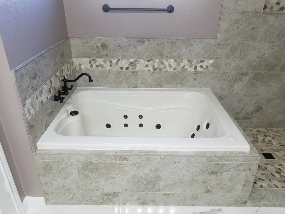 Rice Bathroom Renovation by Marshall Construction - Photo 6