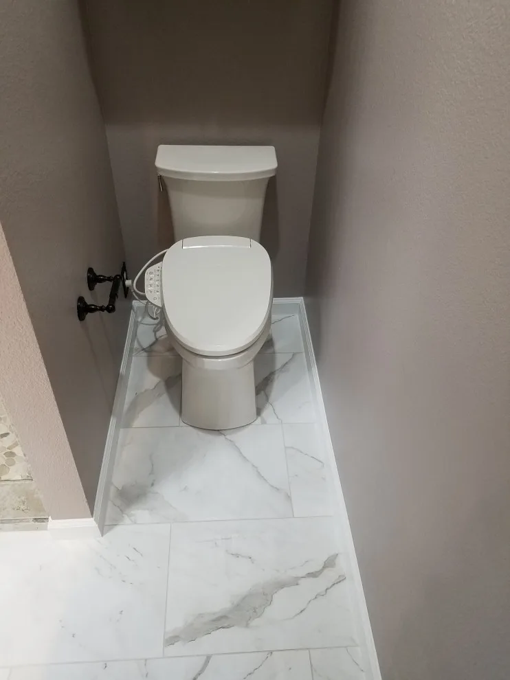 Rice Bathroom Renovation by Marshall Construction - Photo 2