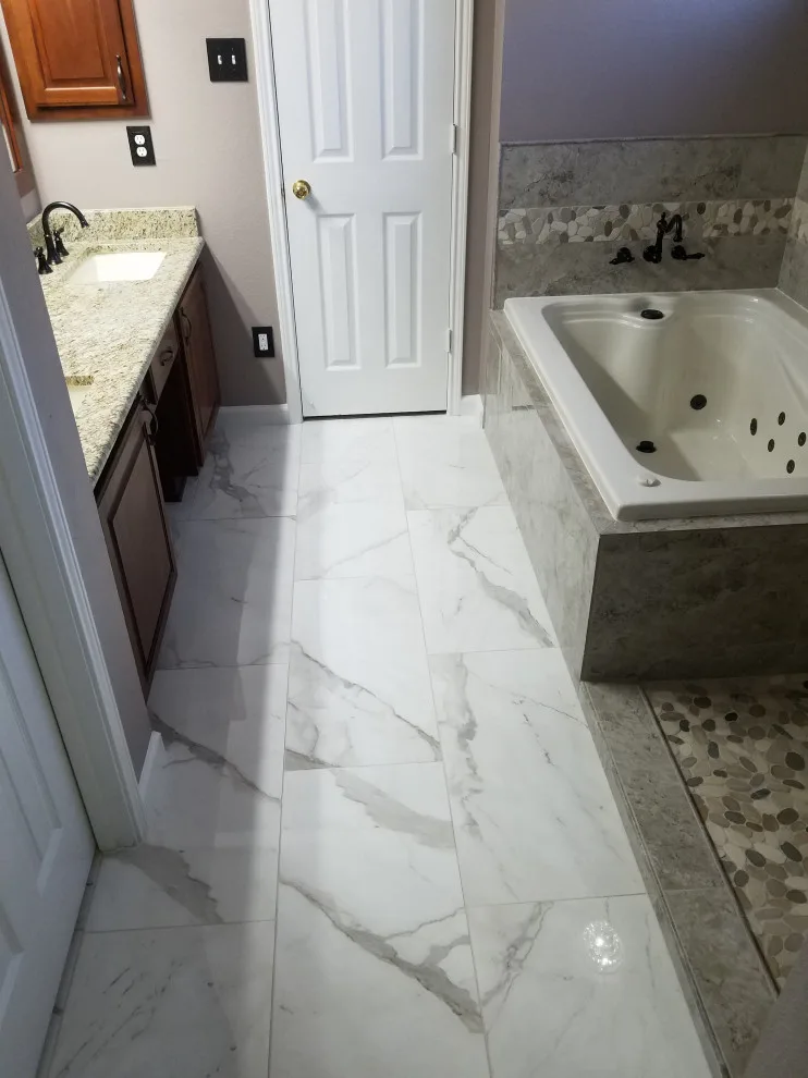 Rice Bathroom Renovation by Marshall Construction - Photo 4
