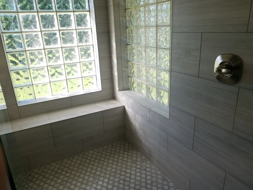 Tomasson Bathroom Renovation by Marshall Construction - Photo 2