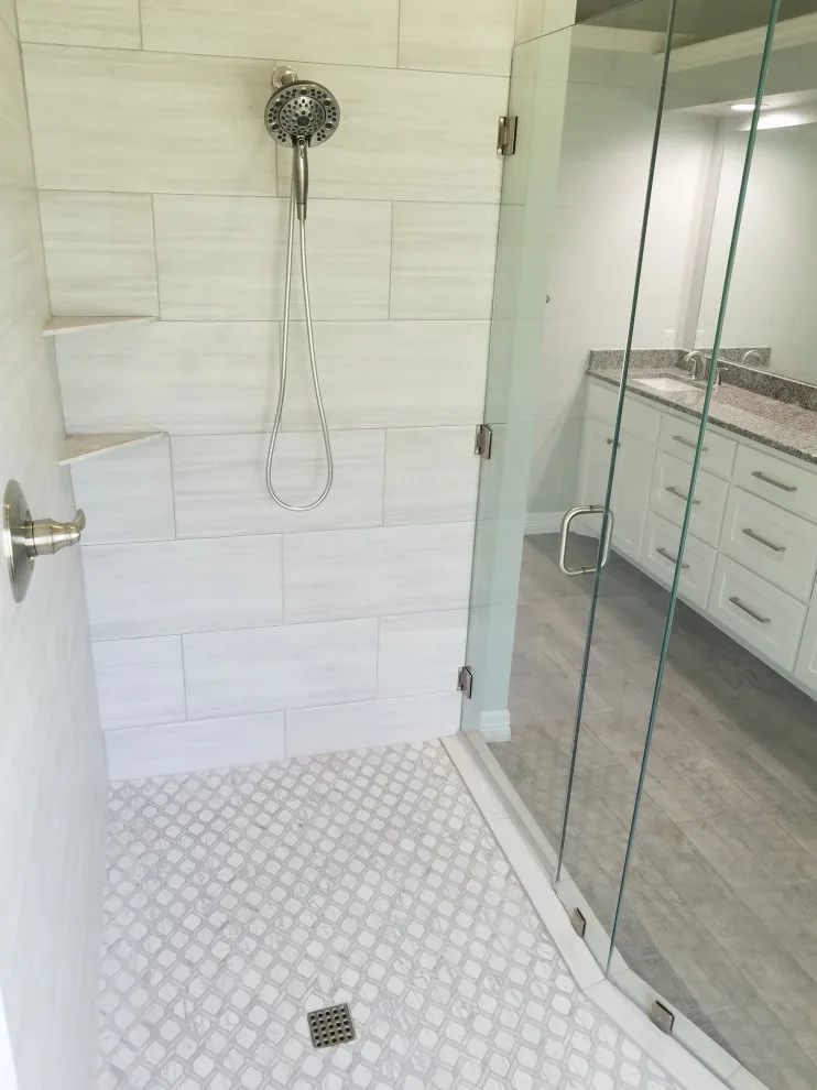 Tomasson Bathroom Renovation by Marshall Construction - Photo 4