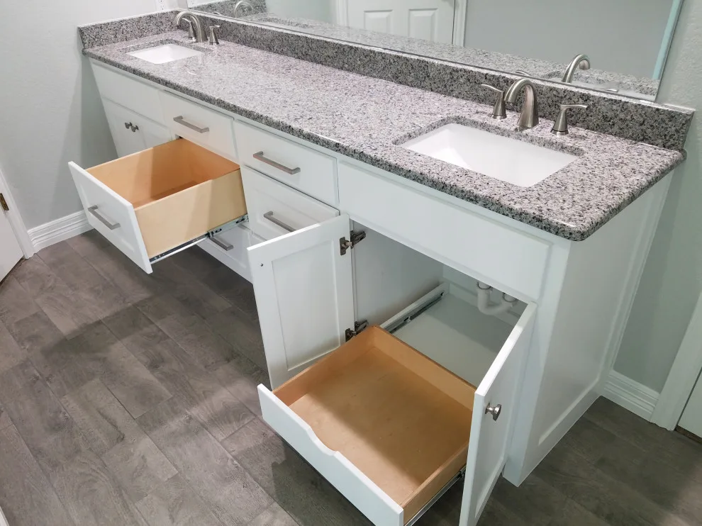 Tomasson Bathroom Renovation by Marshall Construction - Photo 3