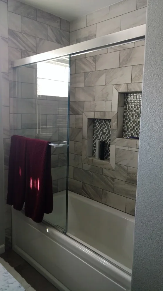 Restroom Renovations by Lowe's Of South Springfield, MO - Photo 12