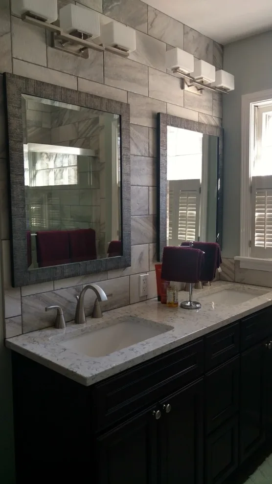 Restroom Renovations by Lowe's Of South Springfield, MO - Photo 10