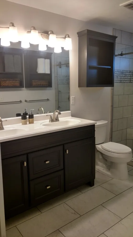 Restroom Renovations by Lowe's Of South Springfield, MO - Photo 5