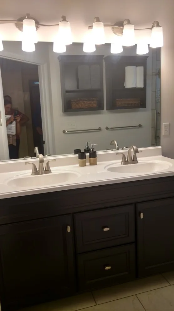 Restroom Renovations by Lowe's Of South Springfield, MO - Photo 13