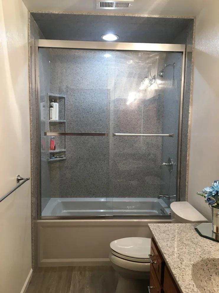 Restroom Renovations by Lowe's Of South Springfield, MO - Photo 3
