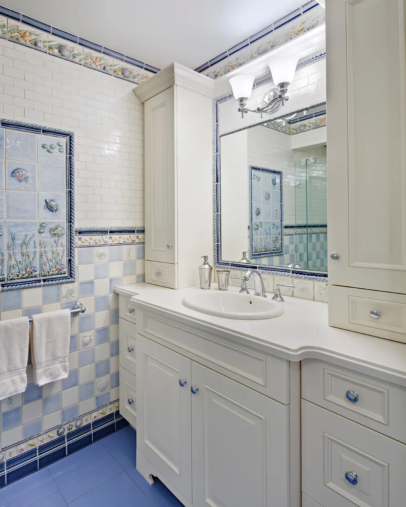 Restrooms by Francie Milano Kitchens Inc. - Photo 10