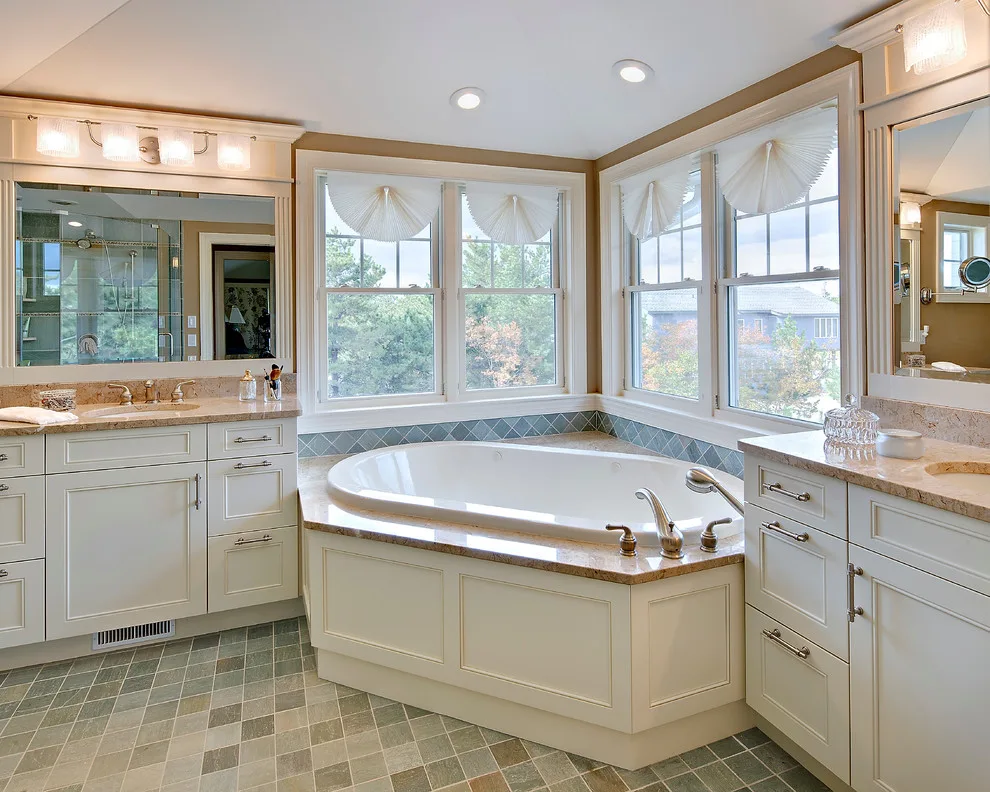 Restrooms by Francie Milano Kitchens Inc. - Photo 29