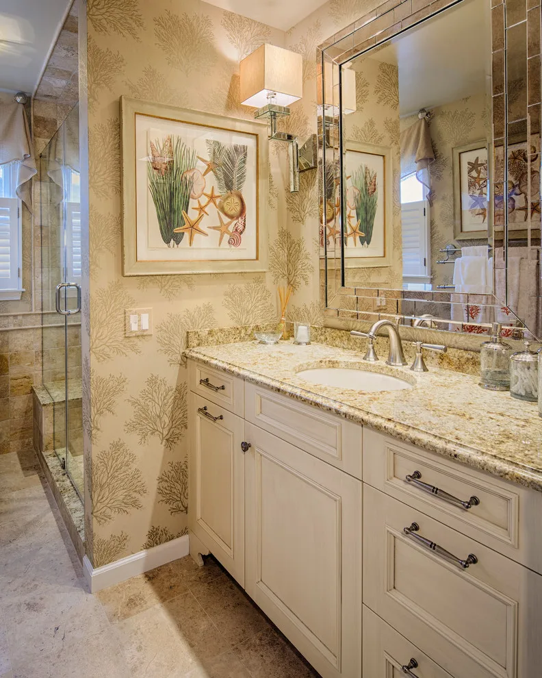 Restrooms by Francie Milano Kitchens Inc. - Photo 23