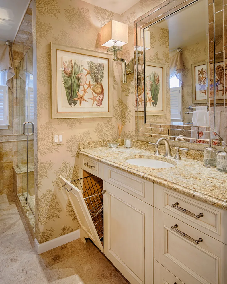 Restrooms by Francie Milano Kitchens Inc. - Photo 16