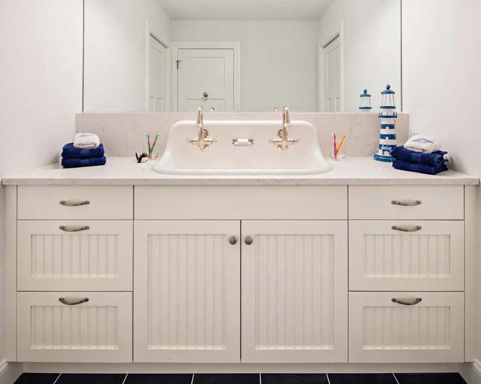 Restrooms by Francie Milano Kitchens Inc. - Photo 25