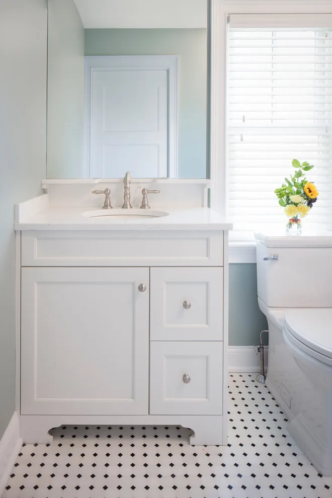 Restrooms by Francie Milano Kitchens Inc. - Photo 27