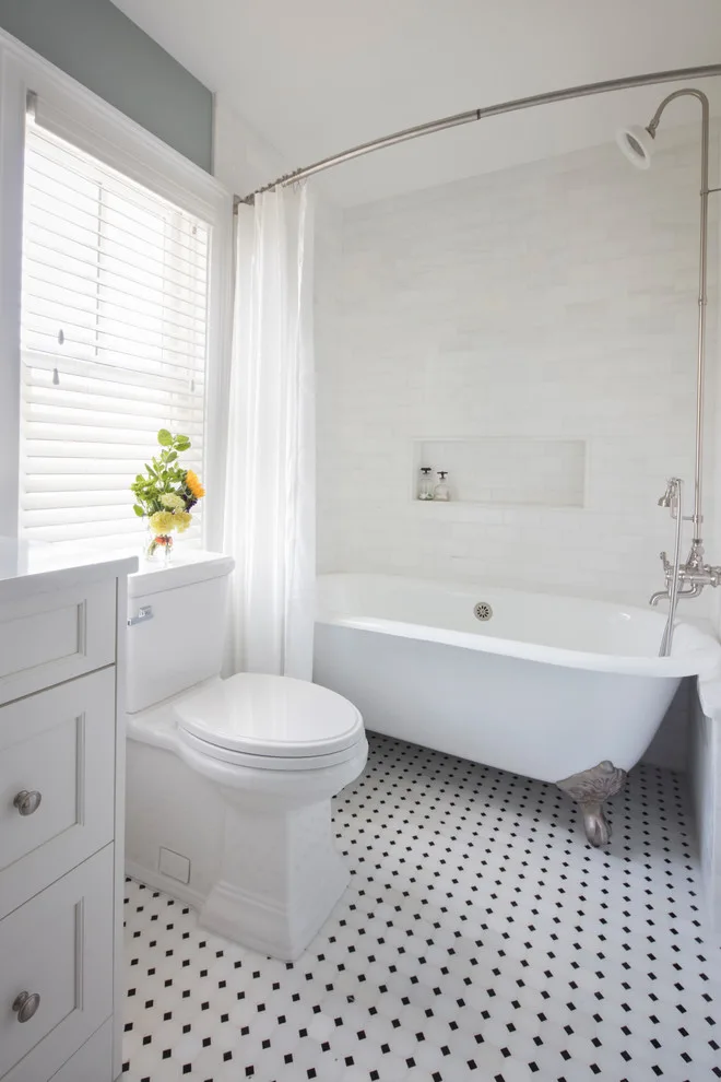 Restrooms by Francie Milano Kitchens Inc. - Photo 6