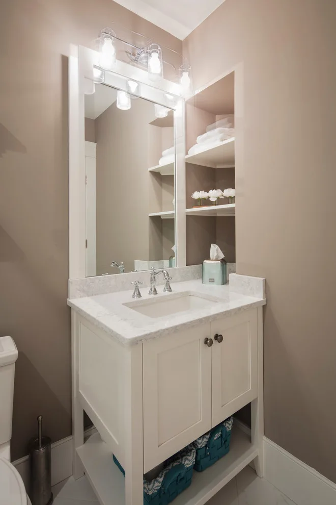 Restrooms by Francie Milano Kitchens Inc. - Photo 14