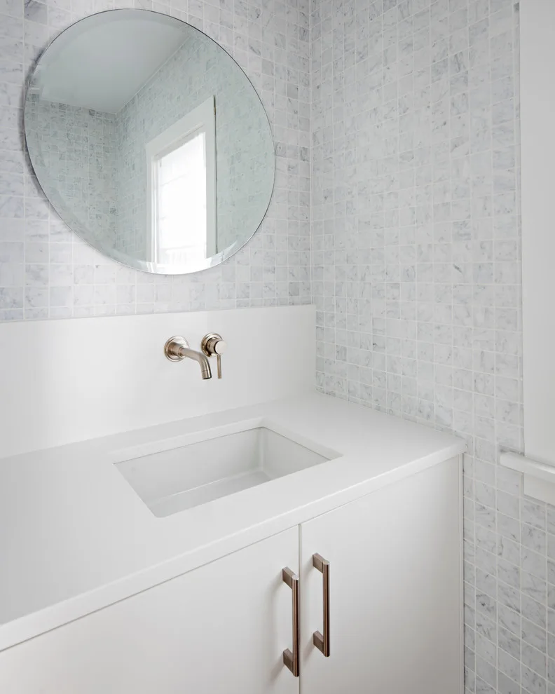 Restrooms by Francie Milano Kitchens Inc. - Photo 7