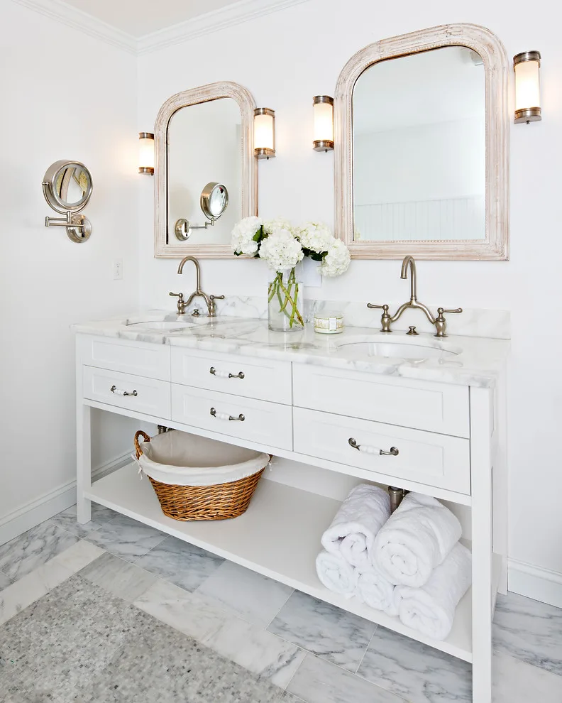 Restrooms by Francie Milano Kitchens Inc. - Photo 15