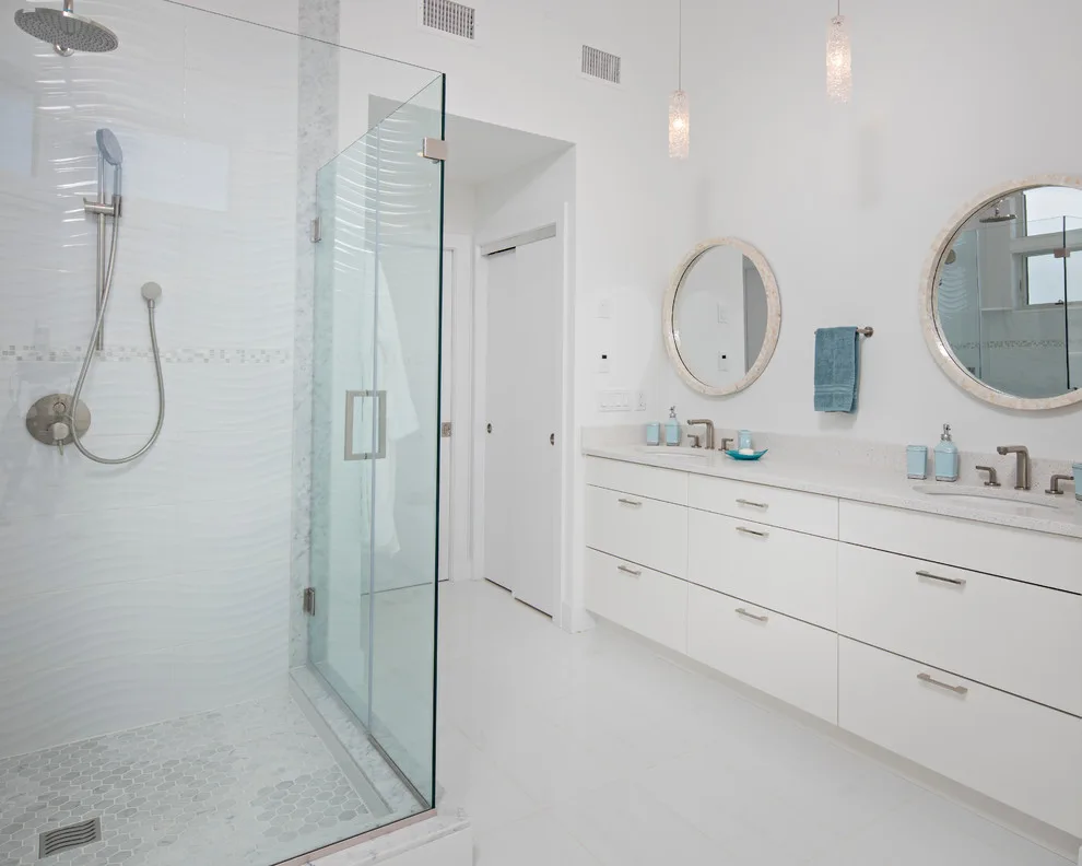 Restrooms by Francie Milano Kitchens Inc. - Photo 31