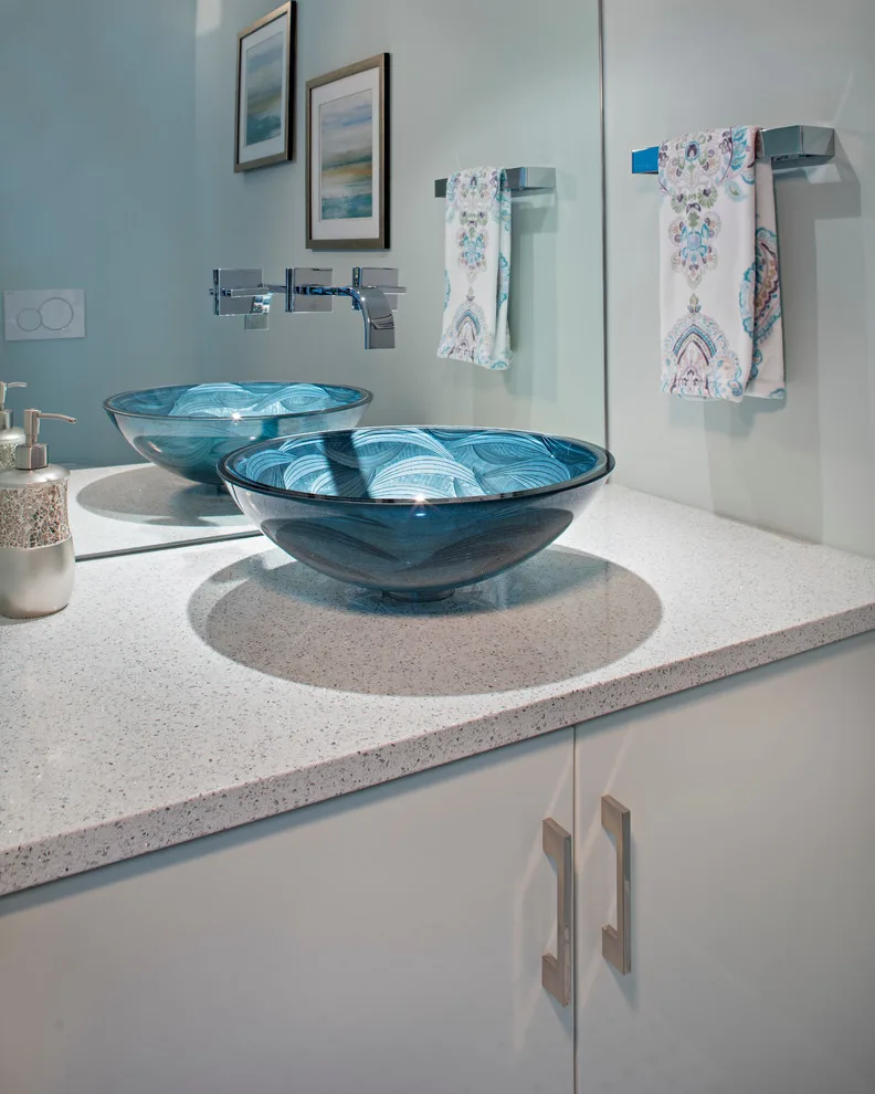 Restrooms by Francie Milano Kitchens Inc. - Photo 28