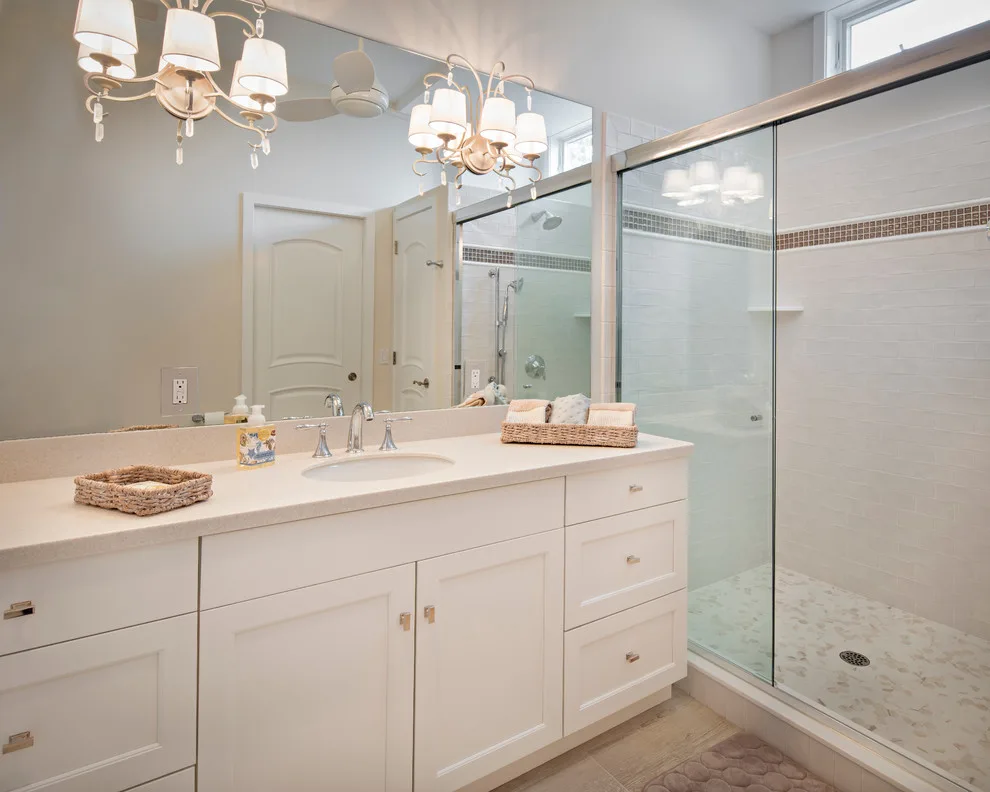 Restrooms by Francie Milano Kitchens Inc. - Photo 5