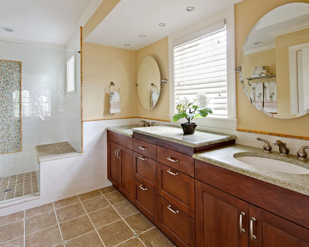 Restrooms by Francie Milano Kitchens Inc. - Photo 26