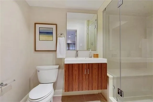 Restrooms by Trio Kitchen Design - Photo 3