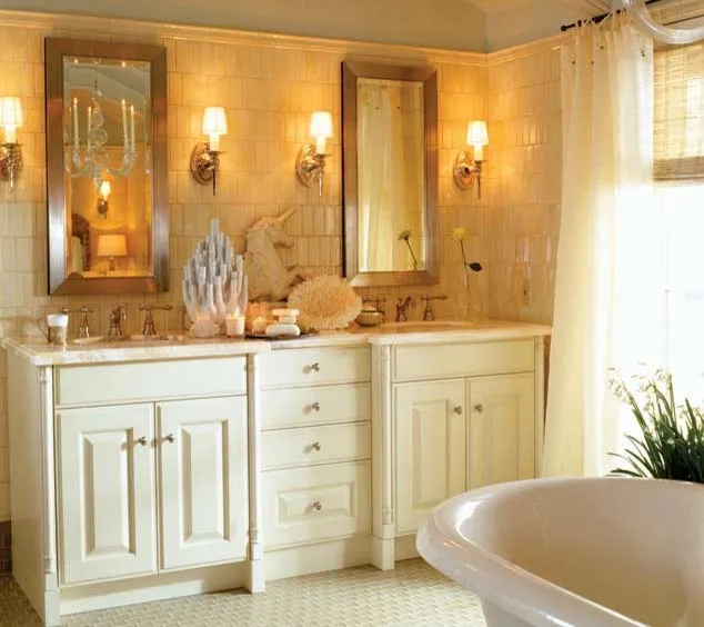 Restrooms by Trio Kitchen Design - Photo 7