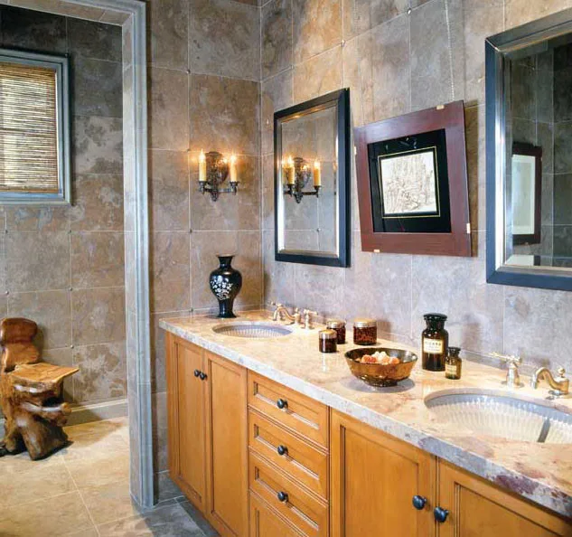 Restrooms by Trio Kitchen Design - Photo 2