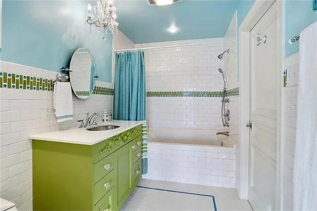 Restrooms by Trio Kitchen Design - Photo 5