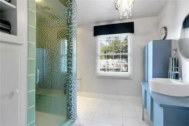 Restrooms by Trio Kitchen Design - Photo 4