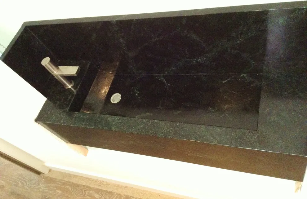 Restrooms by Precision Granite - Photo 3
