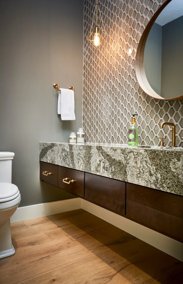 Restrooms by Räke Cabinet & Countertop Solutions - Photo 4