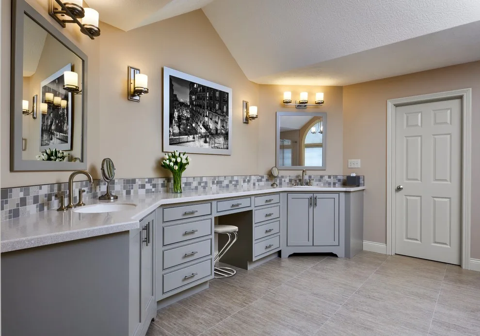 Restrooms by Räke Cabinet & Countertop Solutions - Photo 3