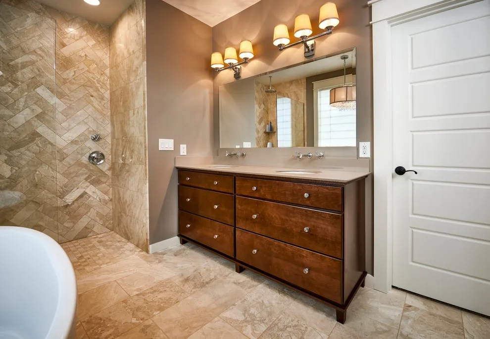 Restrooms by Räke Cabinet & Countertop Solutions - Photo 2