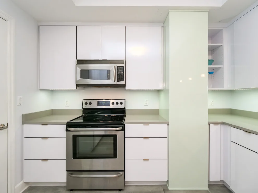 Mid-Century Modern Beach Condo by Woodsman Kitchens And Floors - Photo 2