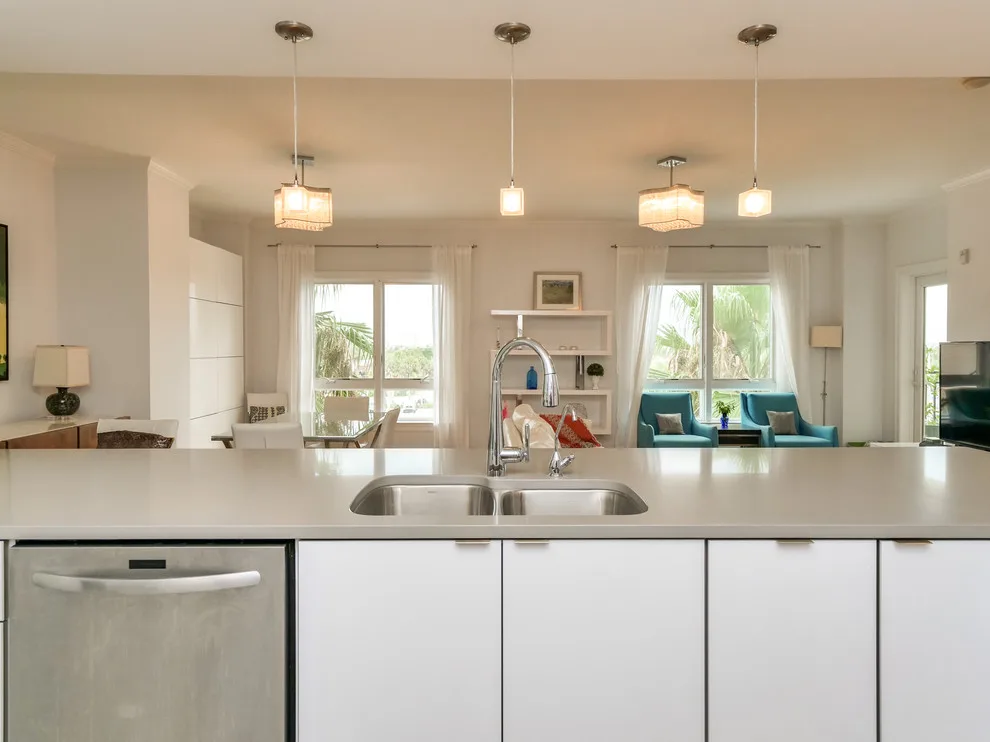 Mid-Century Modern Beach Condo by Woodsman Kitchens And Floors - Photo 3