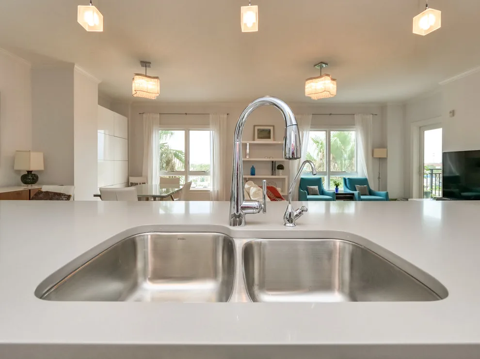 Mid-Century Modern Beach Condo by Woodsman Kitchens And Floors - Photo 7