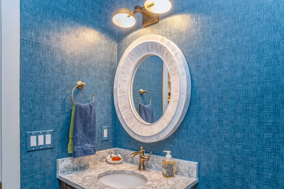 Spring Island's Stunning Blues by StoneWorks, Inc. - Photo 10