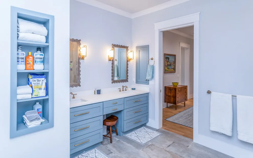 Spring Island's Stunning Blues by StoneWorks, Inc. - Photo 8