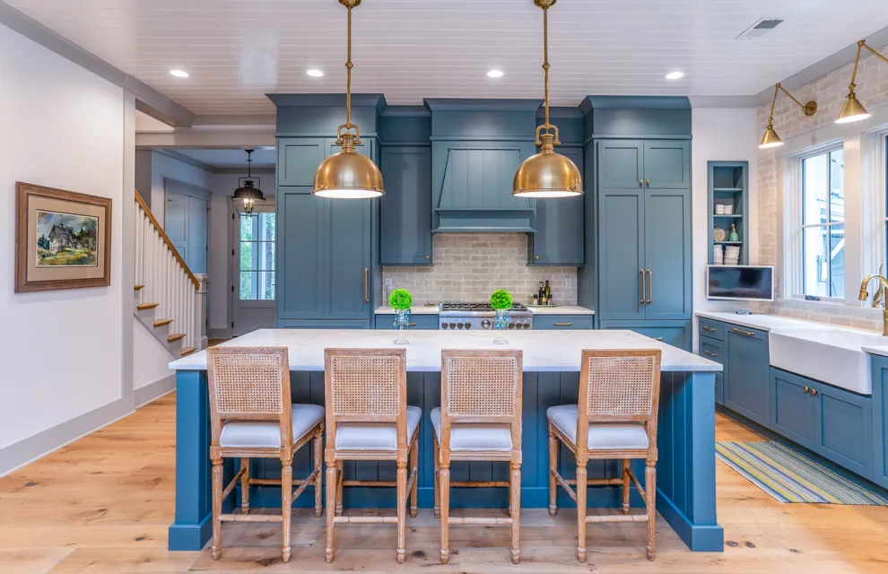Spring Island's Stunning Blues by StoneWorks, Inc. - Photo 5