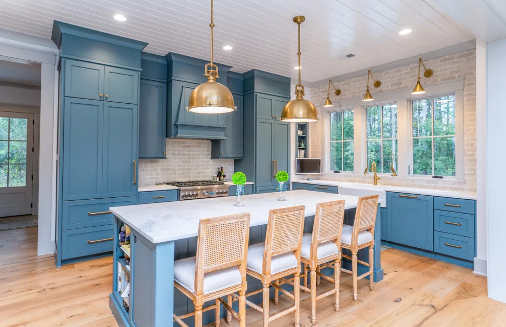 Spring Island's Stunning Blues by StoneWorks, Inc. - Photo 3