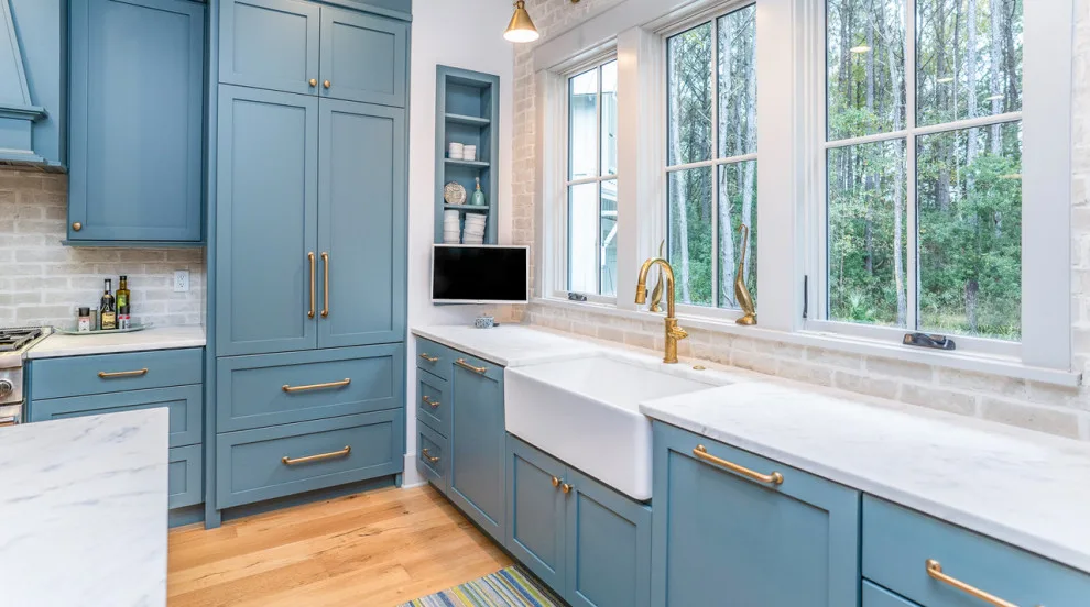 Spring Island's Stunning Blues by StoneWorks, Inc. - Photo 13