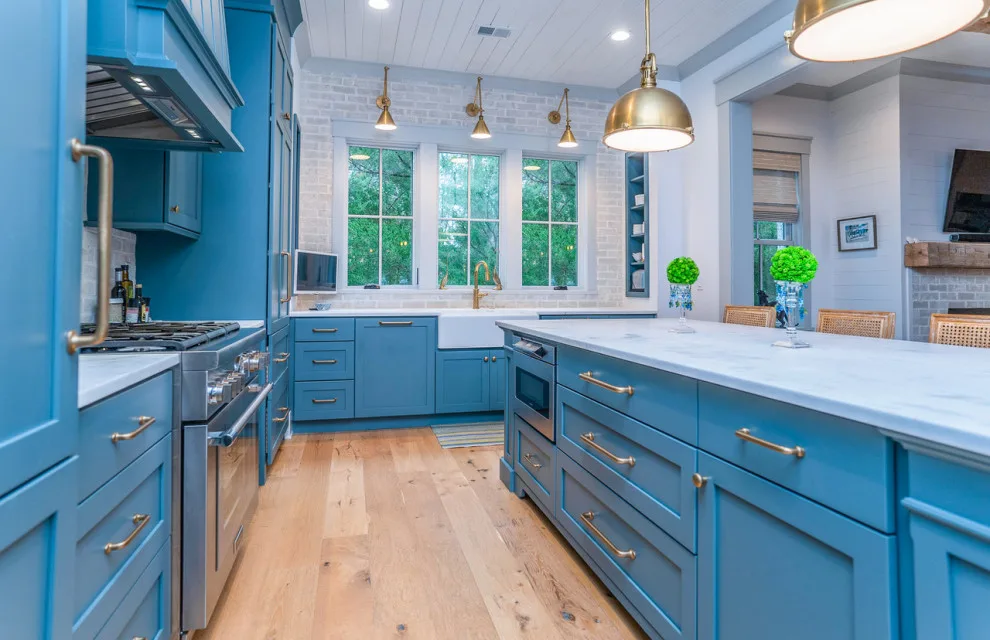 Spring Island's Stunning Blues by StoneWorks, Inc. - Photo 2