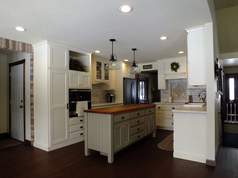 Elegant Cherry Wood Countertop by Stephanie Bruntz Designs - Photo 8