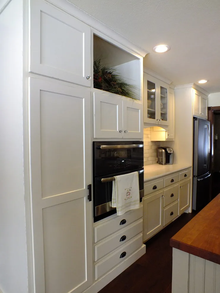 Elegant Cherry Wood Countertop by Stephanie Bruntz Designs - Photo 7