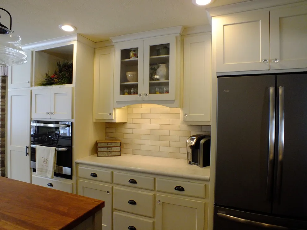Elegant Cherry Wood Countertop by Stephanie Bruntz Designs - Photo 6