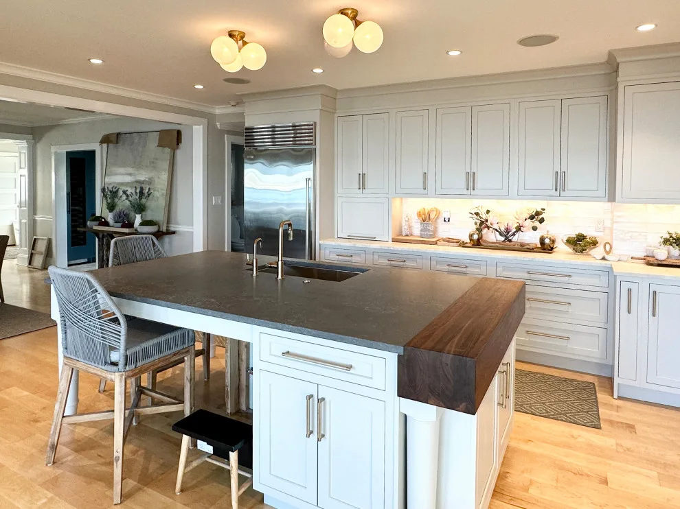 Elegant Kitchen in Connecticut by Holzman Interiors, Inc. - Photo 2