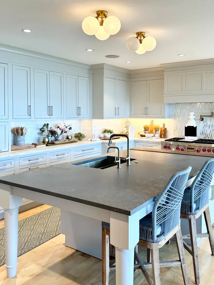 Elegant Kitchen in Connecticut by Holzman Interiors, Inc. - Photo 6